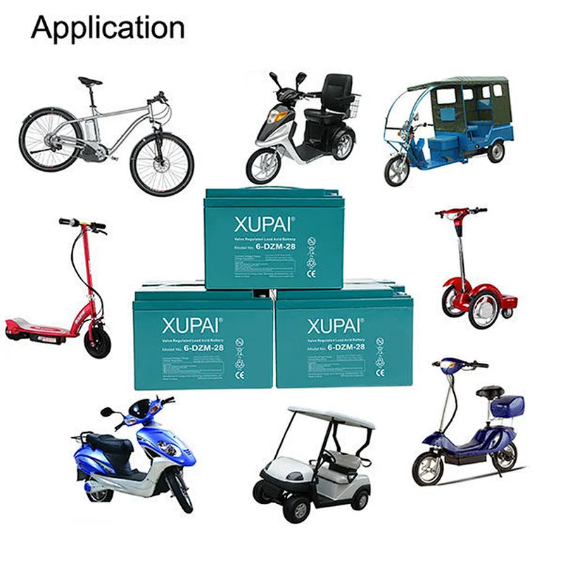24V28Ah Lead-acid Battery for Electric Skuter