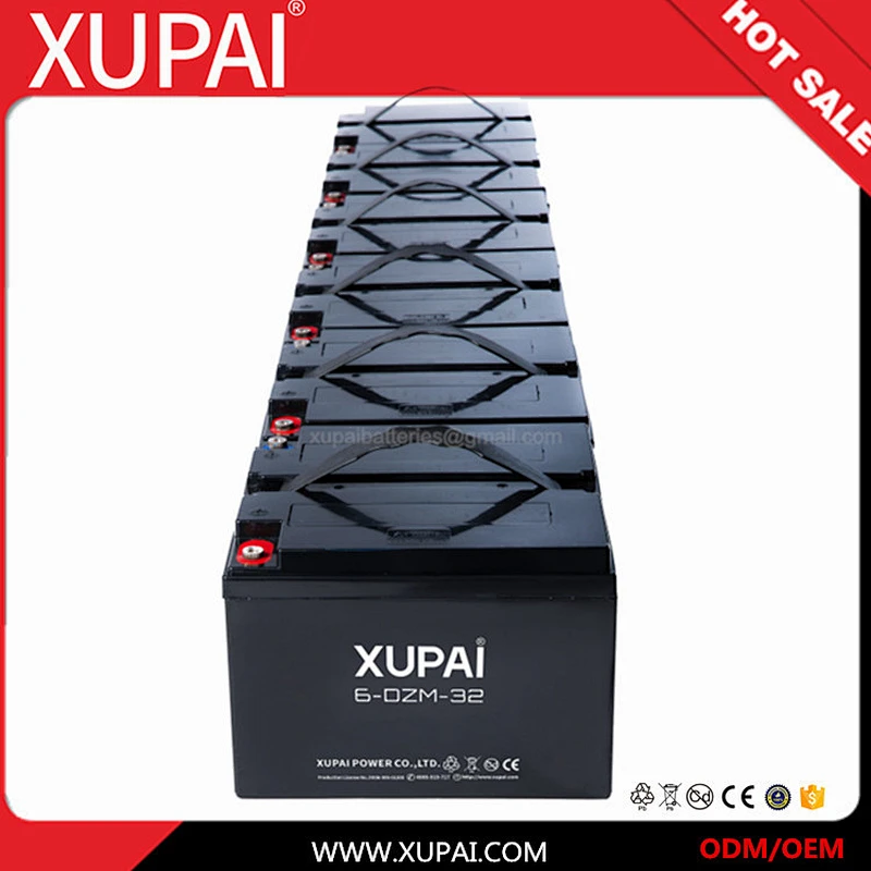 12V 32AH 6-DZM-32 sealed lead acid power battery for cargobikes