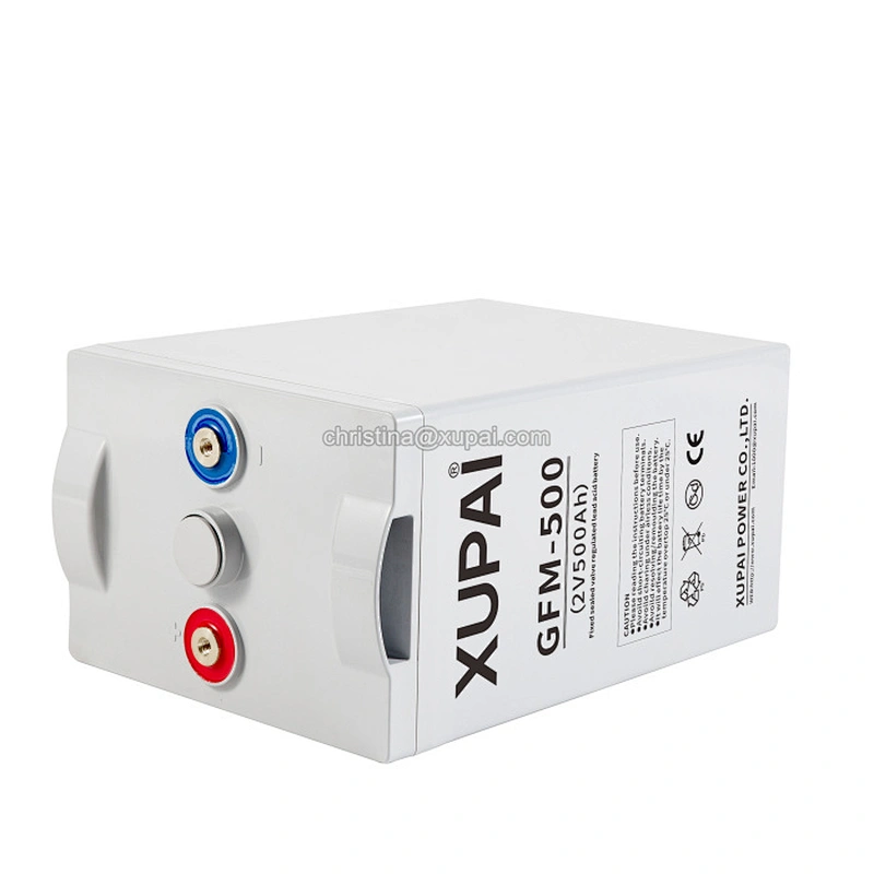 XUPAI 2v500ah Digital base station UPS battery