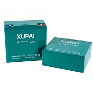 12V 20AH Lead Acid power battery 6-DZM-20 for e-scooter