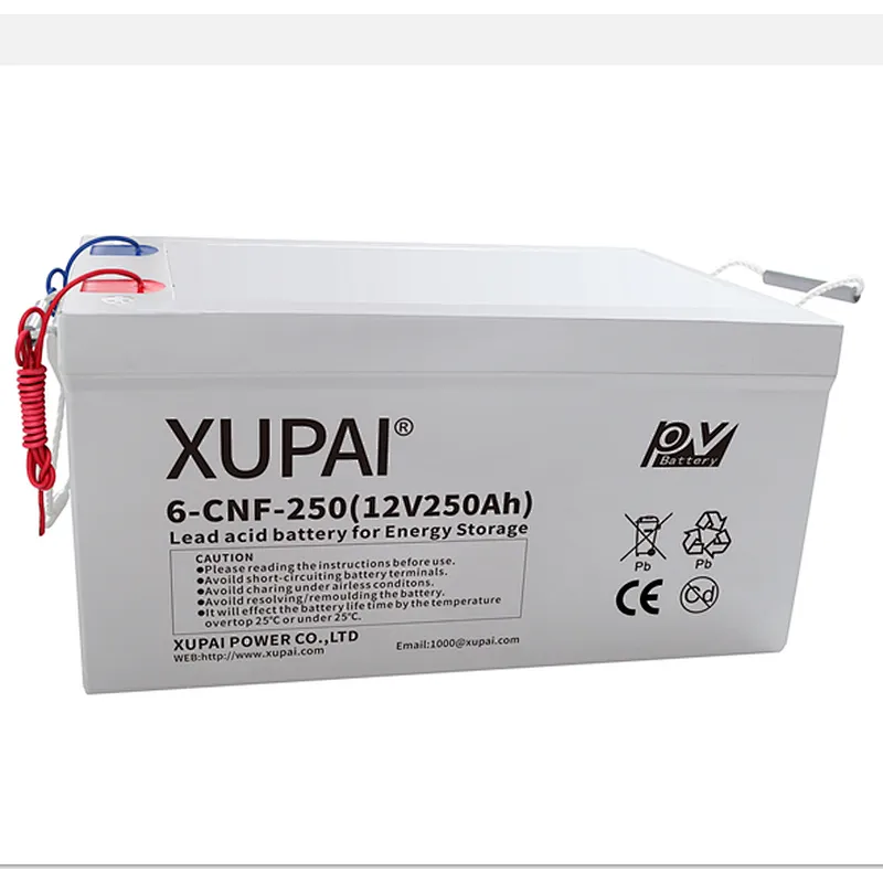12V 250AH 6-CNF(J)-250 free maintenance Gel/ AGM/ Lead acid storage battery for solar panel Iran market