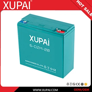 6-DZM-32 12v/48v 32 AH deep cycle VRLA battery for ebike