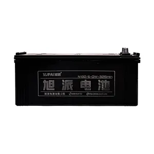 New design 12v 180ah Lead Acid Automotive Truck Battery