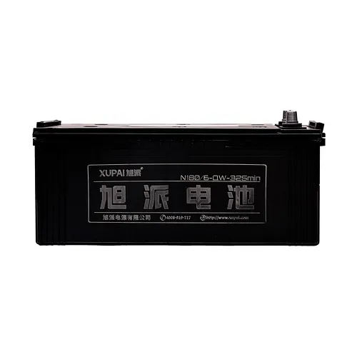 New design 12v 180ah Lead Acid Automotive Truck Battery