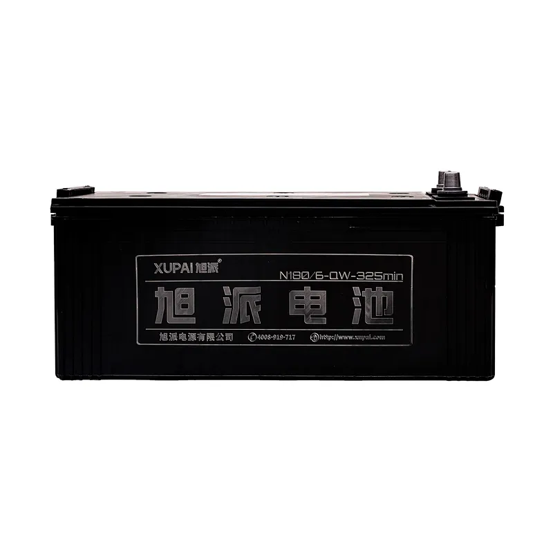 New design 12v 180ah Lead Acid Automotive Truck Battery