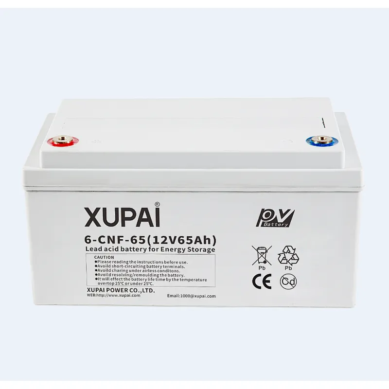 Professional 65AH agel 12v 65ah solar battery with low price
