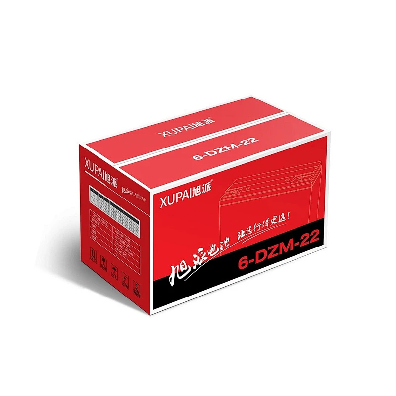 12V 22AH 6-DZM-22 electric Rechargeable bike battery price