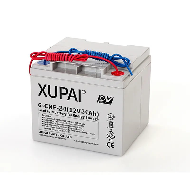 12V 24AH 6-CNF(J)-24 free maintenance Gel/ AGM/ Lead acid storage battery for solar panel