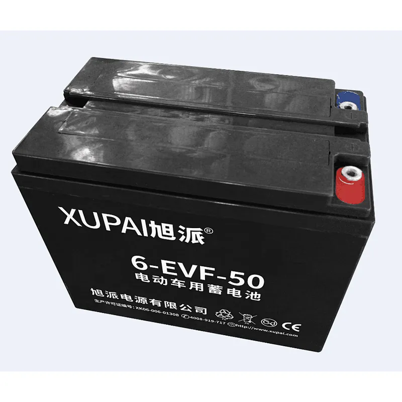 Lead Acid Battery 6-EVF-50 12V 50AH battery for scooter