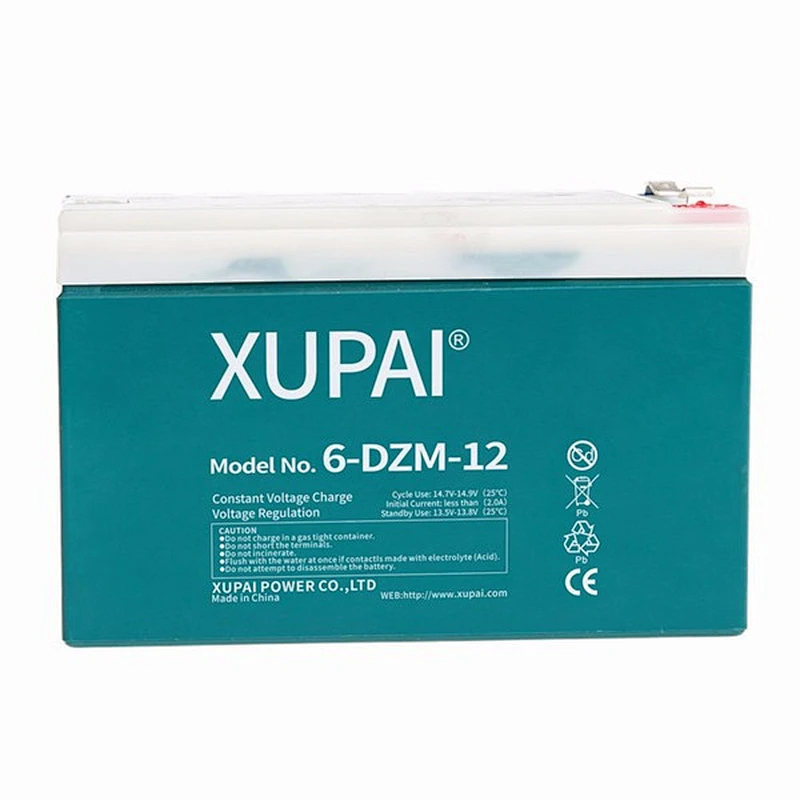 6-DZM-12 electric bike storage battery with maintenance free