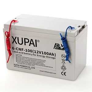 12v 100ah solar deep cycle AGM & GEL battery