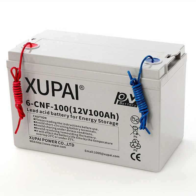 12v 100ah solar deep cycle AGM & GEL battery