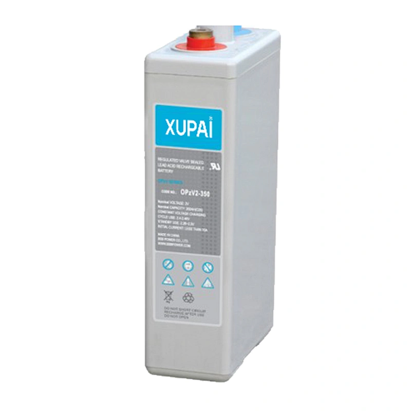 2v100ah OPzV Lead acid storage GEL battery for mobile base station