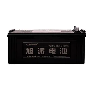 Wholesale truck starting battery 12v 150ah Standard Dimensions