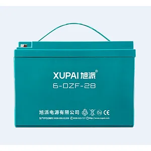 New design 6 dzm 28 bike 48v battery 28ah 12v for wholesales