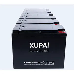 New design 36v electric rickshaw 48v E-rickshaw 12v 45Ah 20hr battery with high quality