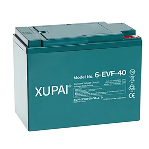 XUPAI 12V 40Ah 6-EVF-40 e-rickshaw battery