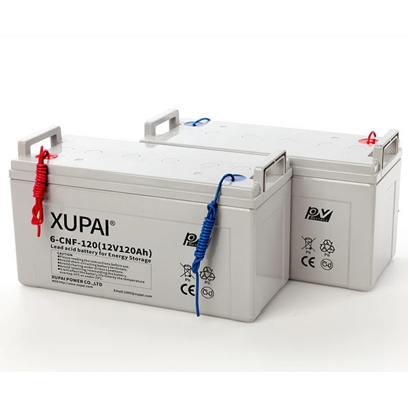 12v 120ah deep cycle battery 6-CNF-120 (10HR) XUPAI solar battery