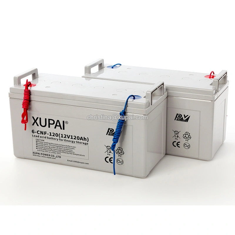 12V 120AH 6-CNF(J)-120 Gel Lead acid storage battery backup