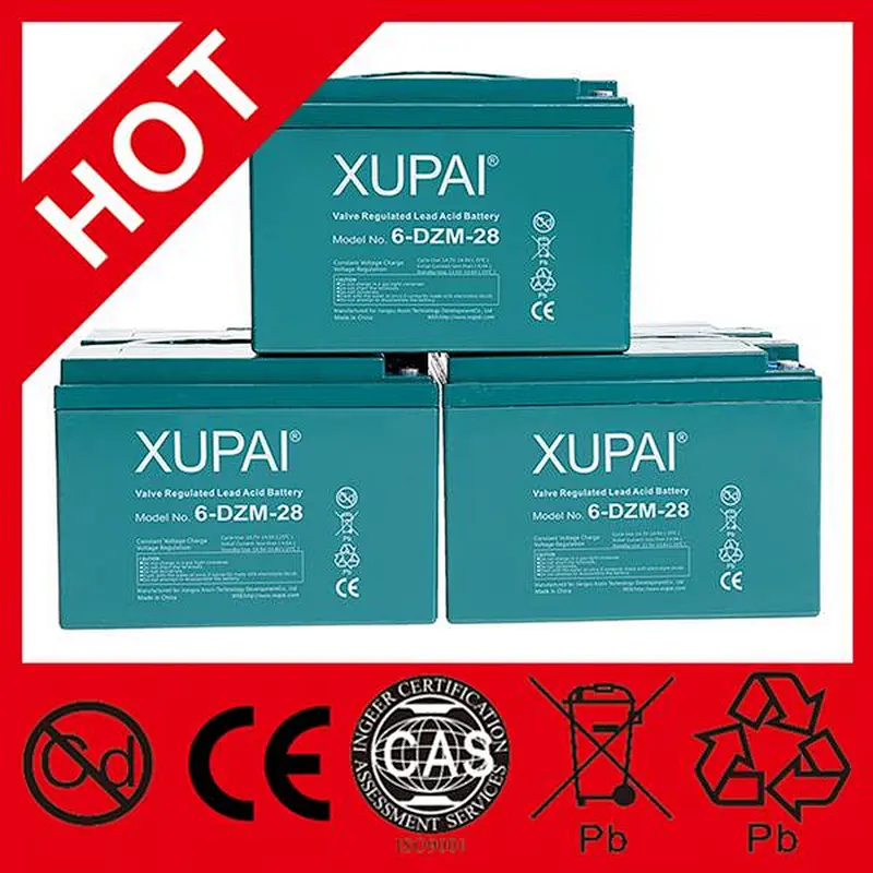 XUPAI lead acid battery electric battery delivery tricycle for vehicle