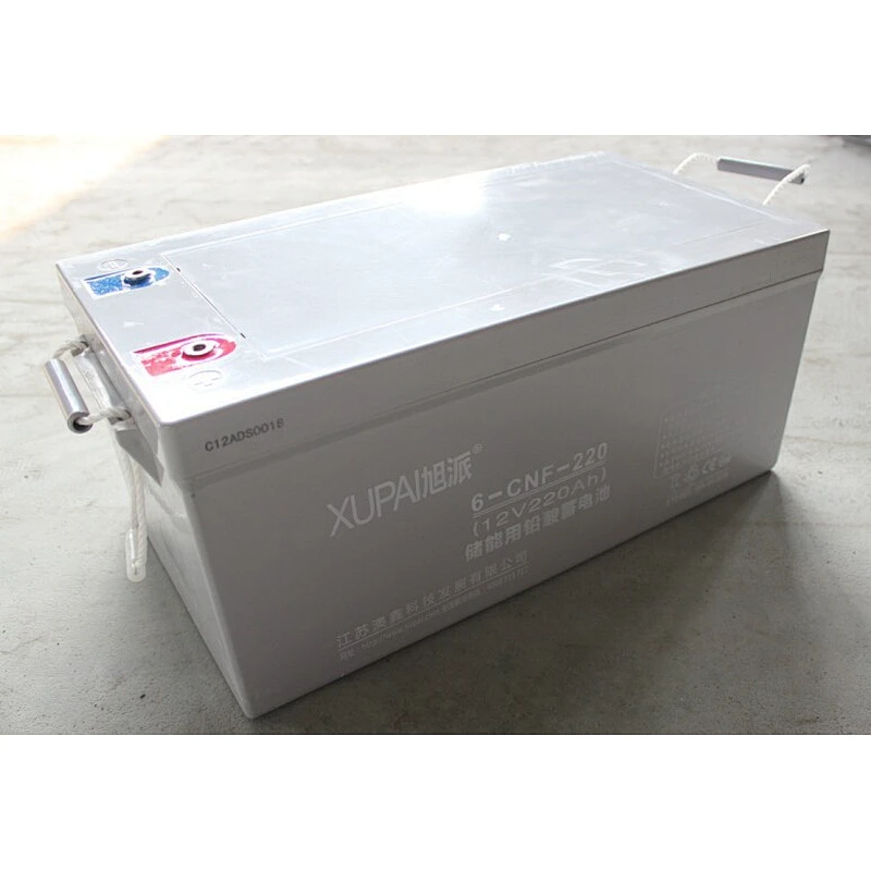 Maintenance Free Battery Valve Regulated Sealed Lead Acid Battery 12V 220AH