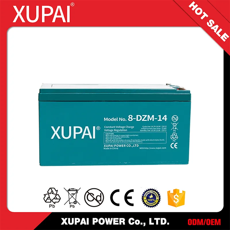 8-DZM-14 Battery Power Bank for Electric Bike 16v 14ah