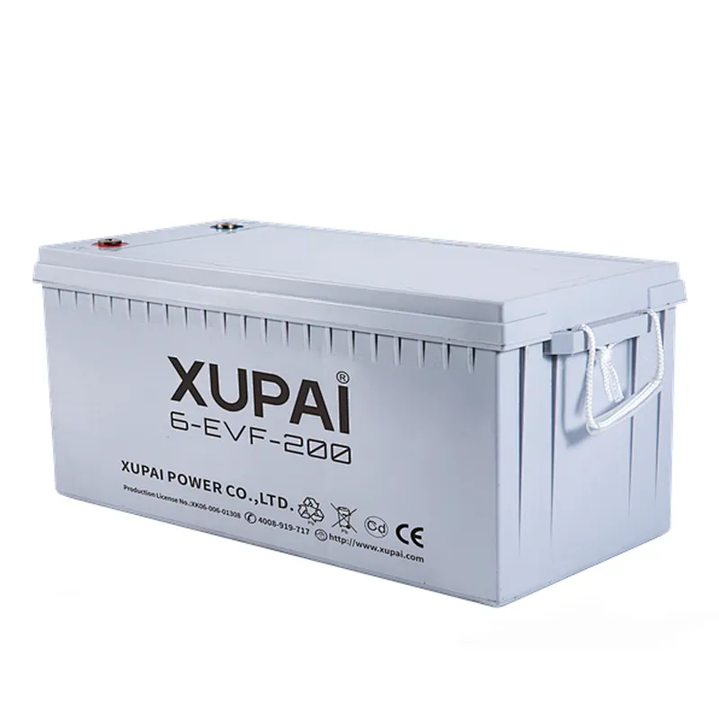 12V 200AH 6-EVF-200 Lead Acid power battery for forklift