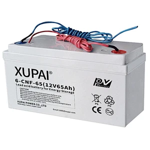 XUPAI 6-CNF-65 12v 65ah solar battery