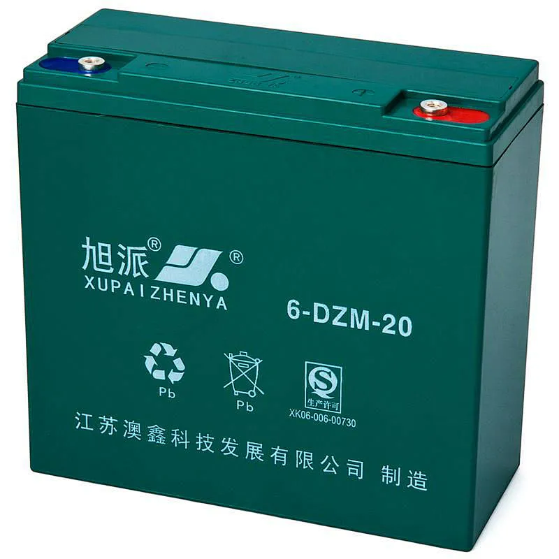 12V rechargeable lead acid storage battery leoch battery