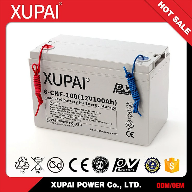 Factory Directmaintenance free storage 12v battery
