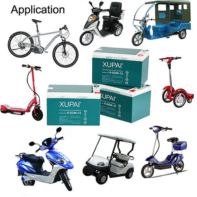 OEM Power battery 6-DZM-12 Batteries for Electric Vehicles