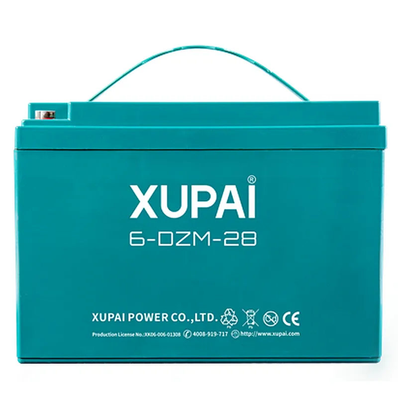 12V 28AH Lead Acid power battery 6-DZM-28 for battery tricycle/bicycle