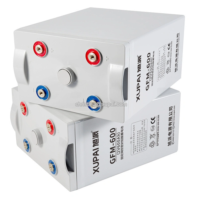 2V 600ah Back-Up Source AGM VRLA Battery GFM-600