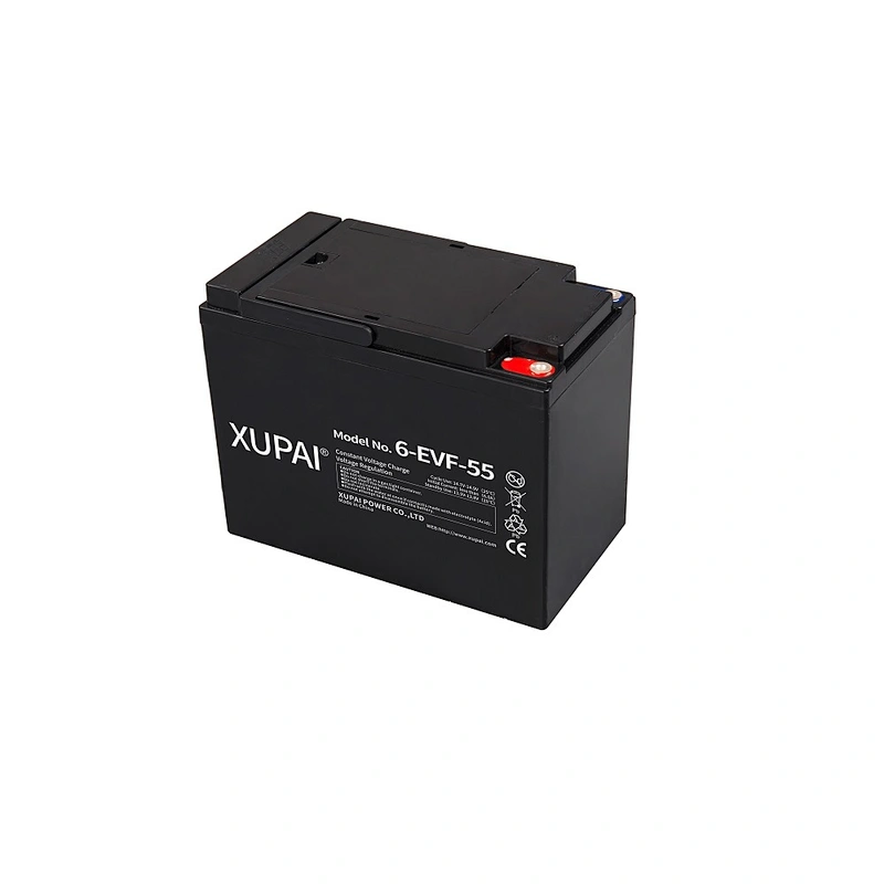 High Performance Lead Acid 12V 55AH Battery 6-EVF-55 Batteries L230*W150*H180MM