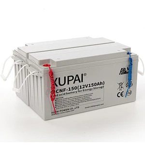 12V 150AH 6-CNF-150 gel solar wind power storage battery
