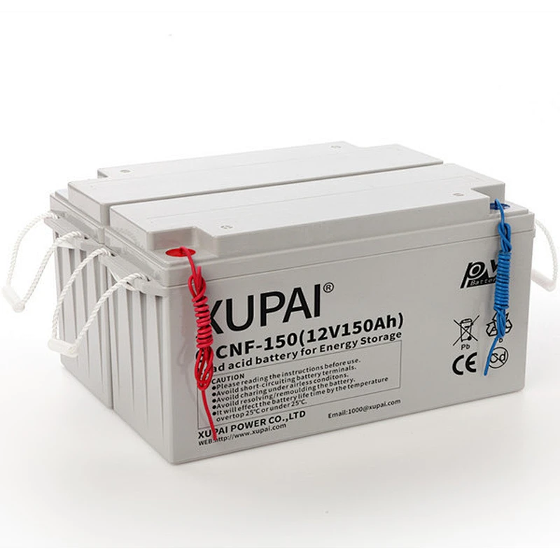 12V 150AH 6-CNF-150 gel solar wind power storage battery