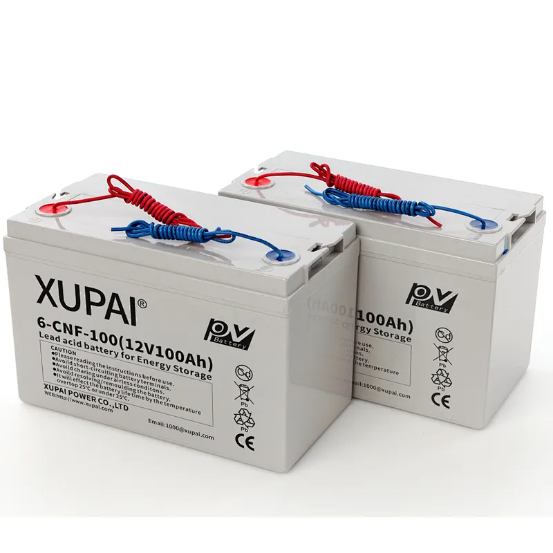 12V 100AH 6-CNF(J)-100 free maintenance Gel/ AGM/ Lead acid storage battery for solar panel