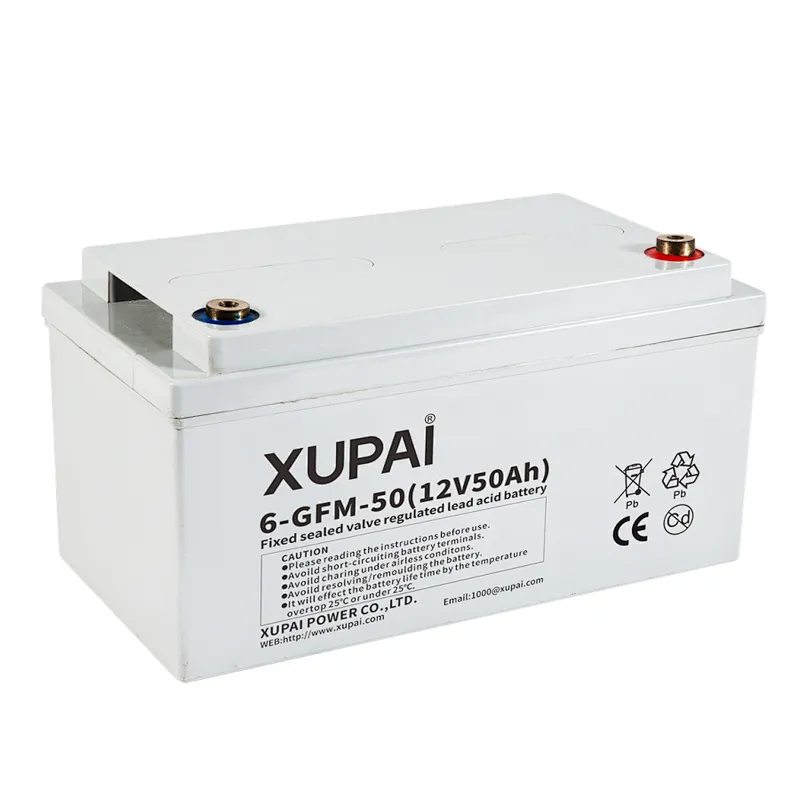 Professional telecom 12v 50AH ups battery with great price