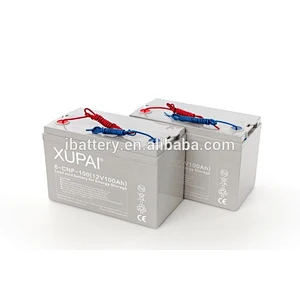 Good quality Free Maintenance Type and solar system, energy storage Usage 12V 100Ah battery