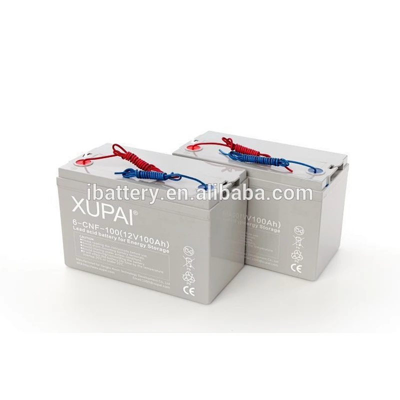 Good quality Free Maintenance Type and solar system, energy storage Usage 12V 100Ah battery