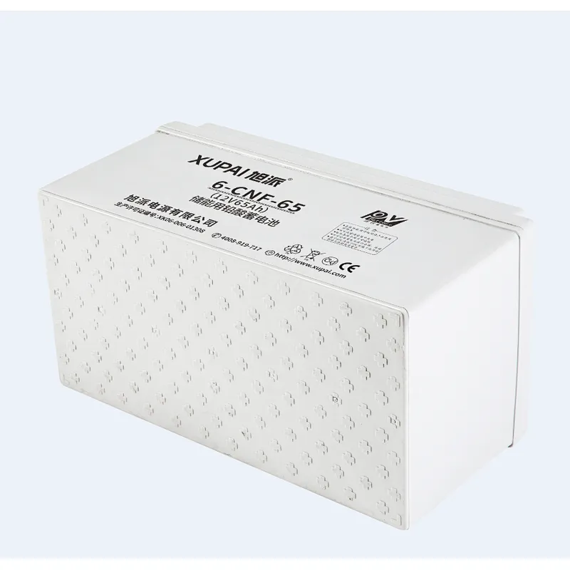 XUPAI 65AH agel power solar panels battery with low price