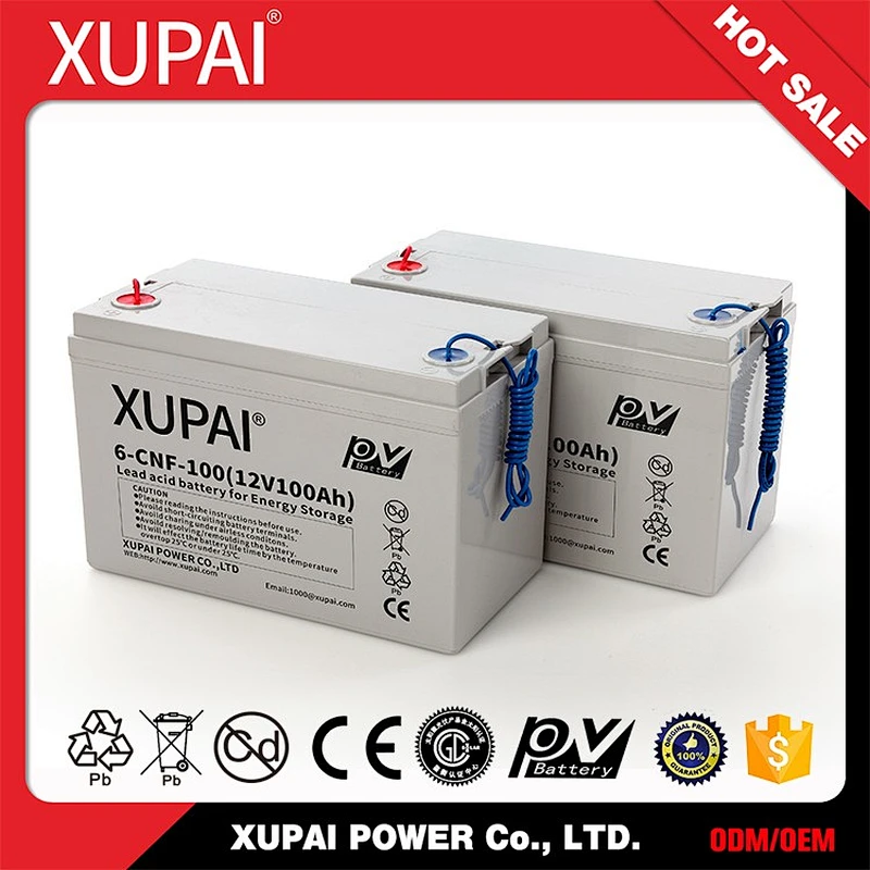 Factory Directmaintenance free storage 12v battery