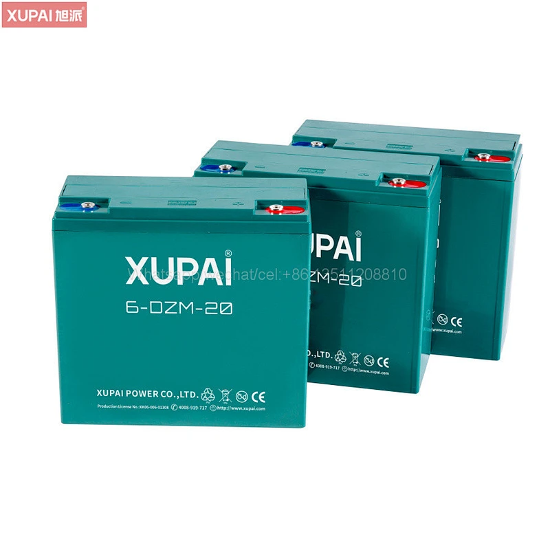 Marine Gel Battery lead acid battery plate 12V 20AH