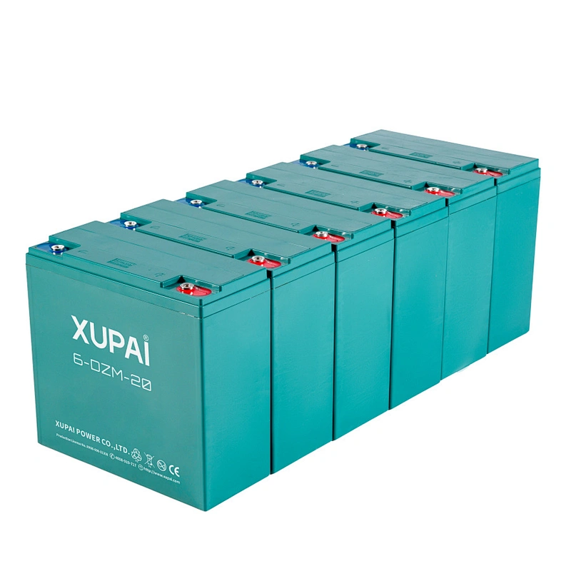 XUPAI Battery used car and truck battery for sale marine battery cable QS CE ISO
