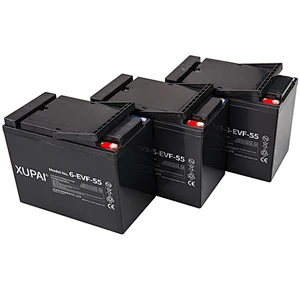 XUPAI 12V 55Ah 6-EVF-55 (3hr) electric tricycle battery
