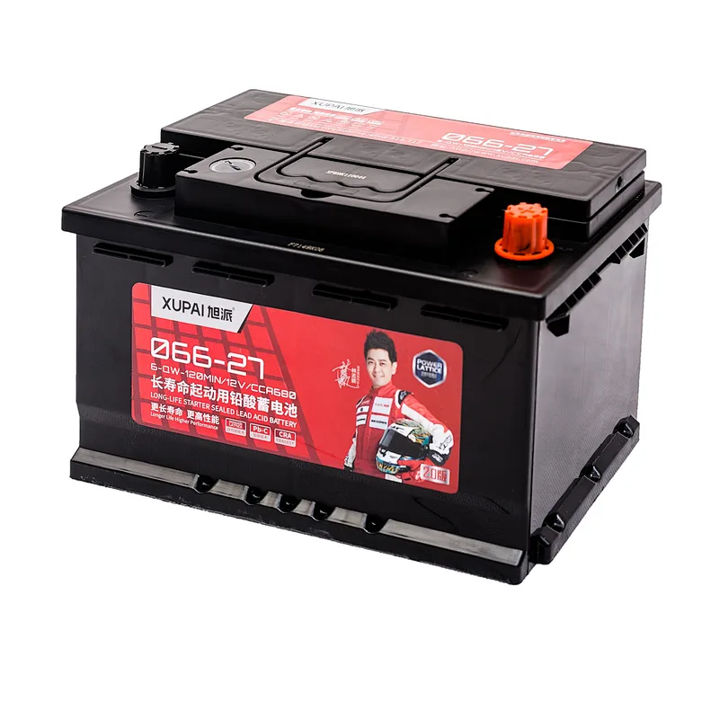XUPAI Hot sale 12v 70ah agm car starting battery