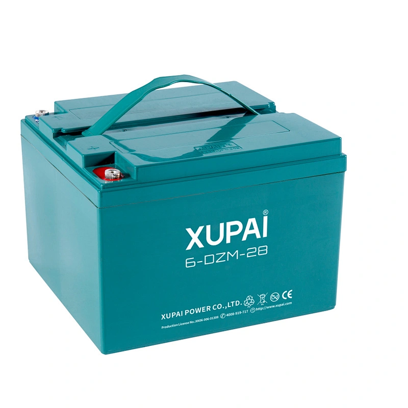 Hot Products lithium ion battery 12v/XUPAI 6-DZM-28 Battery