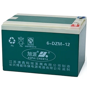 12V 12AMP Chargeable Electric Bike Battery 6-DZM-12