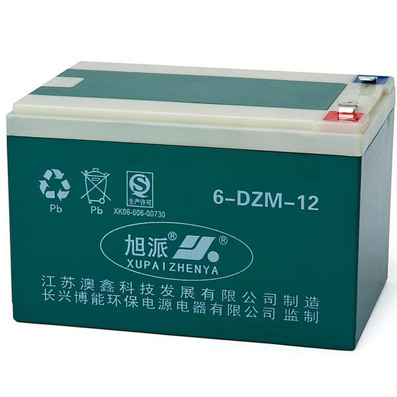 12V 12AMP Chargeable Electric Bike Battery 6-DZM-12