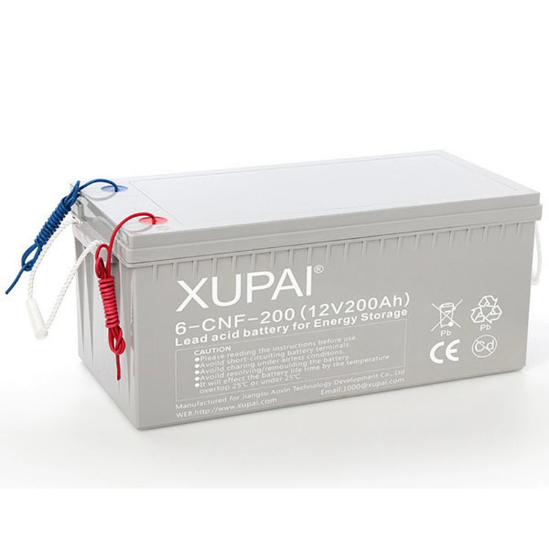 12V 200AH solar power battery for energy storage